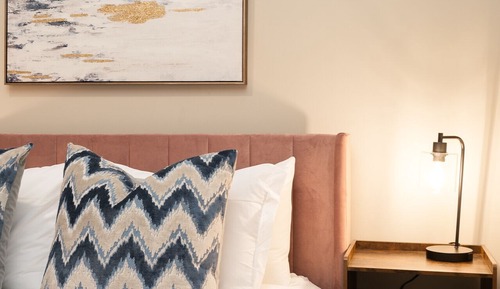 Condo, 1 Queen Bed with Sofa bed, City View