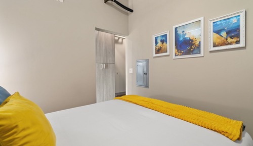 Condo, 1 Queen Bed with Sofa bed, City View