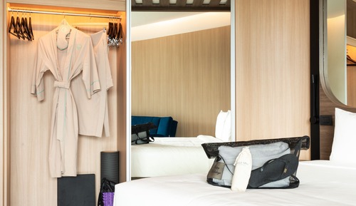 Premium Double Room (Wellness Deluxe Room)