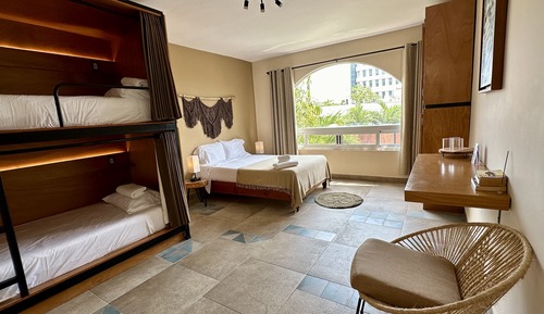 Deluxe Quadruple Room