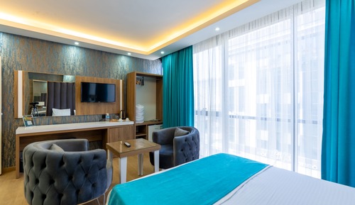 Deluxe Room, 1 Double Bed