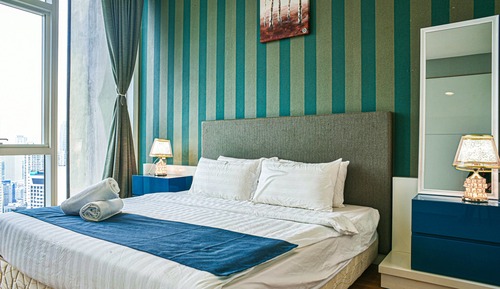 Family Room, 2 Bedrooms