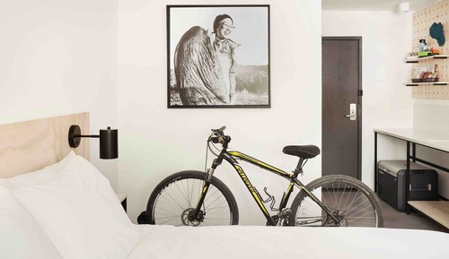 Double Room, 2 Queen Beds, Mobility Accessible