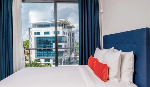 2 Bedroom Executive Suite