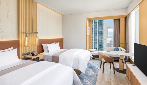 Deluxe Double Room, 2 Double Beds