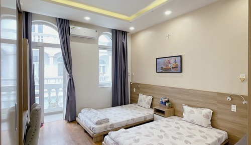Apartment, 2 Bedrooms, City View