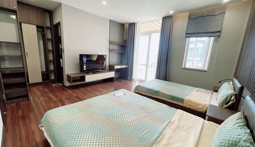 Apartment, 1 Bedroom, City View