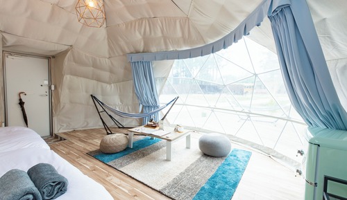 Dome Tent (2 Twin-Beds), Non Smoking