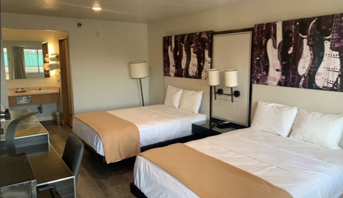 Basic Double Room, 2 Queen Beds