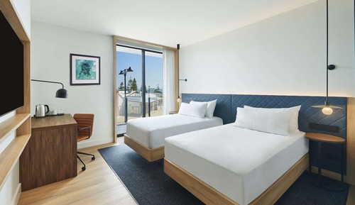Room, 2 Twin Beds, Ocean View