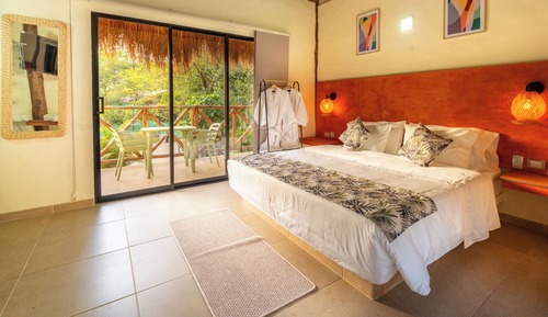 Superior Double Room, Pool View