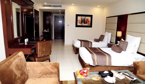 Deluxe Twin Room