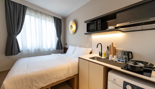 Urban Studio, 1 Queen Bed