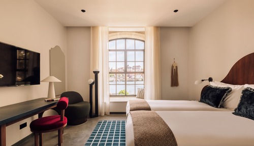 Suite, 2 Bedrooms, River View