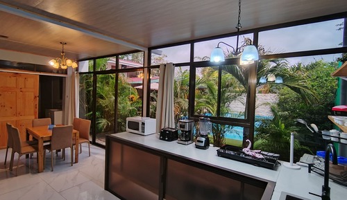 Family Apartment, Non Smoking, Pool View