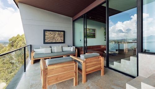Deluxe Room, 1 King Bed, Non Smoking, Lake View (Balcony)