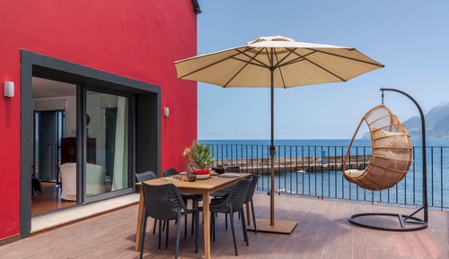 Basic House, 2 Queen Beds, Sea View