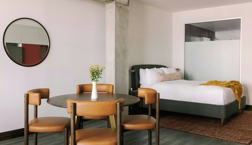 Studio, 1 Queen Bed