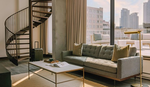 Apartment, 1 Bedroom, Terrace