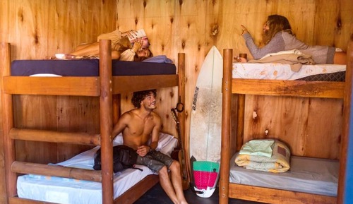 Standard Shared Dormitory, Mixed Dorm, Shared Bathroom