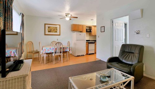Deluxe Apartment, 2 Double Beds, Courtyard Area