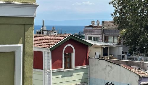 Panoramic Double Room, 1 Queen Bed, Partial Sea View