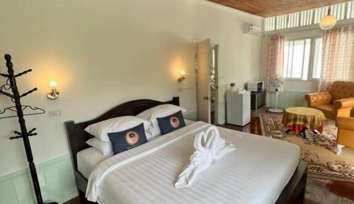 Deluxe Double Room, 1 Double Bed, Balcony