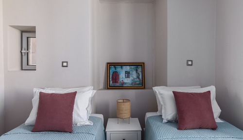 Superior Suite, 2 Bedrooms, Balcony, Sea View
