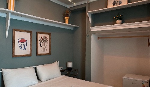 Standard Double Room, 1 Double Bed, Non Smoking, City View