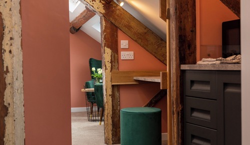 Third Floor Loft Room