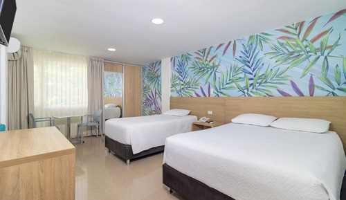 Double Room (Interior View)
