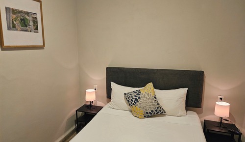 Basic Room, 1 Double Bed (Private External Bathroom)