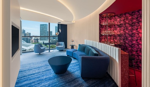 Suite, 1 Bedroom, City View (urban)