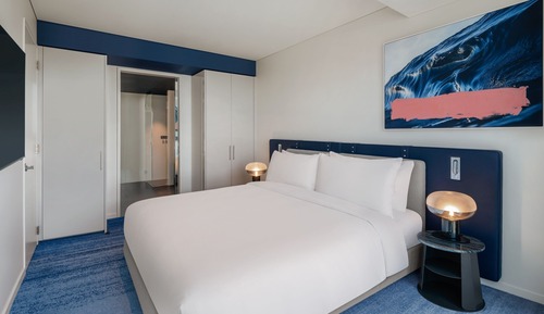 Deluxe Studio, 1 King Bed