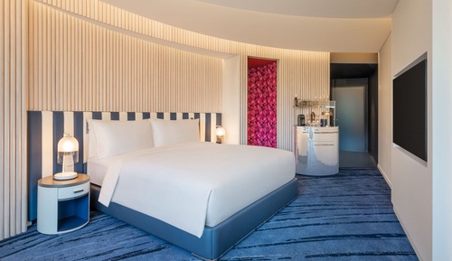 Standard Room, 1 King Bed, City View