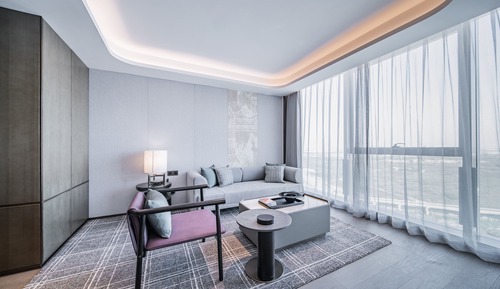 Suite, 1 Bedroom, Club Lounge Access, City View