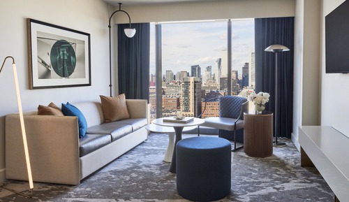 Suite, 1 Bedroom (Patron)
