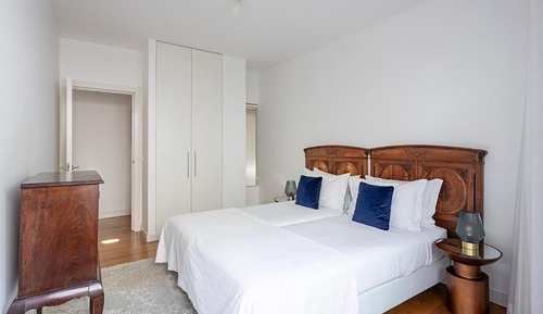 Superior Apartment, 2 Bedrooms, Balcony, Garden View