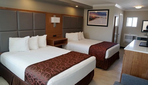 Standard Double Room, 2 Queen Beds, Non Smoking