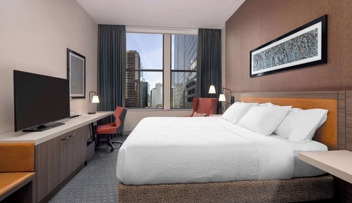Room, 1 King Bed, City View