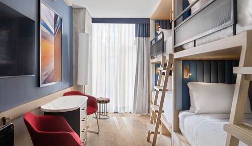 Room, Accessible (4 Twin Bunk Beds, Hearing)