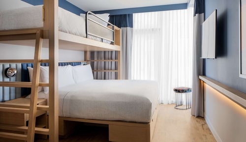 Room, 1 King Bed (Roll-In Shower)