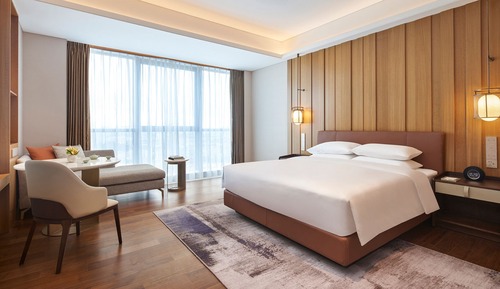 Comfort Twin Room, 2 Twin Beds, City View