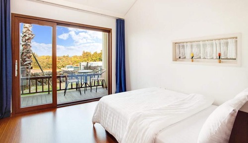 Basic Room, 1 Bedroom (4-person Room No. 1)