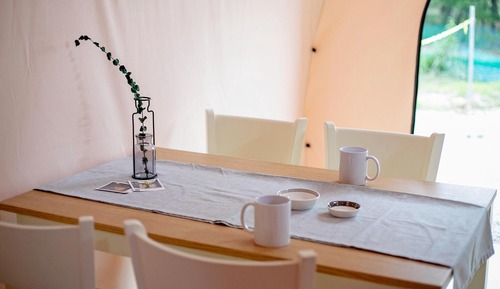Basic Room, 1 Bedroom (Glamping A)