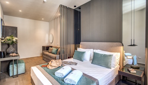 Family Room, Annex Building (Via Agostino Depretis 70)