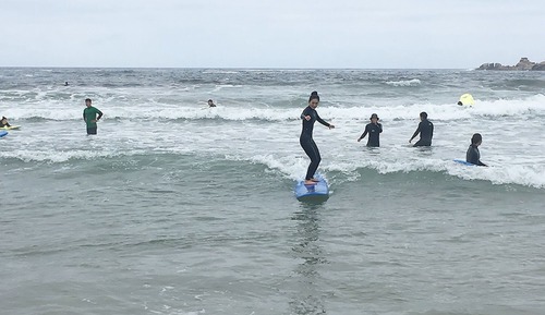 Room (Men's Dormitory + 13:00 Surf Class)