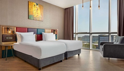 Room, 1 Twin Bed, Non Smoking, City View