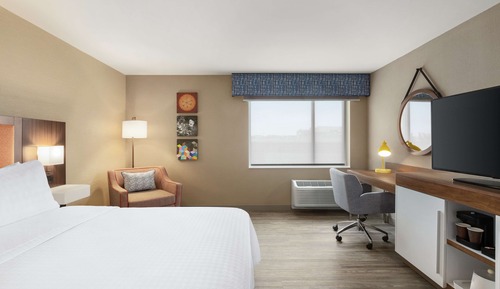 Room, 1 King Bed, Accessible, Bathtub (Mobility & Hearing)