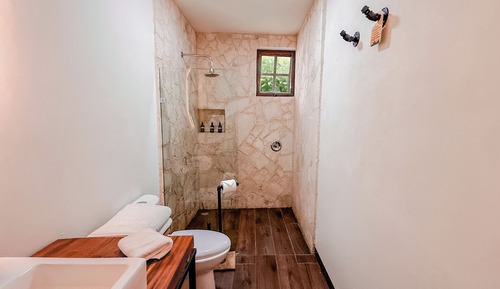 Standard Double Room, 2 Queen Beds, Private Pool